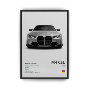 Pôster CarX® - Quadro Ultra HD (COMPRE 1 E LEVE OUTRO GRÁTIS)