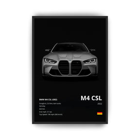 Pôster CarX® - Quadro Ultra HD (COMPRE 1 E LEVE OUTRO GRÁTIS)
