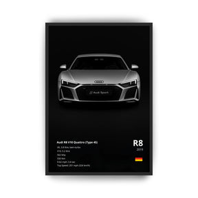 Pôster CarX® - Quadro Ultra HD (COMPRE 1 E LEVE OUTRO GRÁTIS)