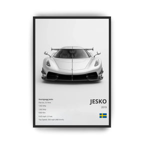 Pôster CarX® - Quadro Ultra HD (COMPRE 1 E LEVE OUTRO GRÁTIS)