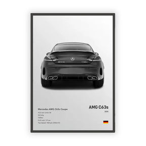 Pôster CarX® - Quadro Ultra HD (COMPRE 1 E LEVE OUTRO GRÁTIS)