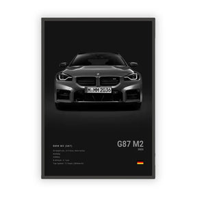 Pôster CarX® - Quadro Ultra HD (COMPRE 1 E LEVE OUTRO GRÁTIS)