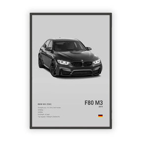 Pôster CarX® - Quadro Ultra HD (COMPRE 1 E LEVE OUTRO GRÁTIS)