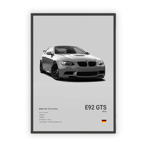 Pôster CarX® - Quadro Ultra HD (COMPRE 1 E LEVE OUTRO GRÁTIS)