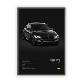 Pôster CarX® - Quadro Ultra HD (COMPRE 1 E LEVE OUTRO GRÁTIS)