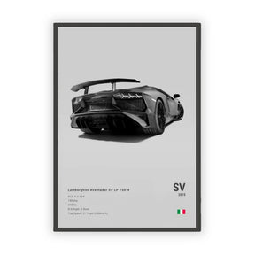 Pôster CarX® - Quadro Ultra HD (COMPRE 1 E LEVE OUTRO GRÁTIS)