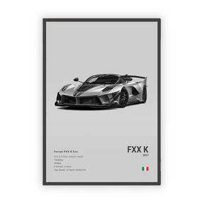 Pôster CarX® - Quadro Ultra HD (COMPRE 1 E LEVE OUTRO GRÁTIS)