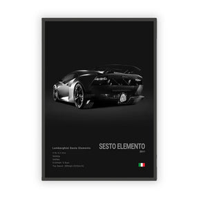 Pôster CarX® - Quadro Ultra HD (COMPRE 1 E LEVE OUTRO GRÁTIS)