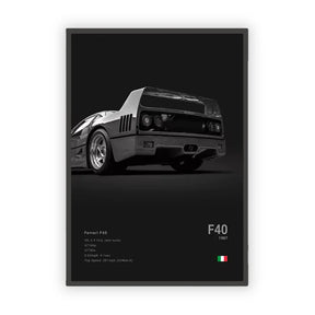 Pôster CarX® - Quadro Ultra HD (COMPRE 1 E LEVE OUTRO GRÁTIS)