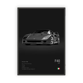 Pôster CarX® - Quadro Ultra HD (COMPRE 1 E LEVE OUTRO GRÁTIS)