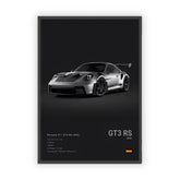 Pôster CarX® - Quadro Ultra HD (COMPRE 1 E LEVE OUTRO GRÁTIS)