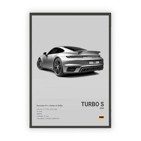 Pôster CarX® - Quadro Ultra HD (COMPRE 1 E LEVE OUTRO GRÁTIS)