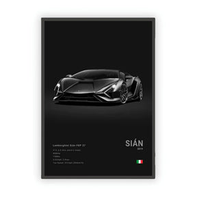 Pôster CarX® - Quadro Ultra HD (COMPRE 1 E LEVE OUTRO GRÁTIS)
