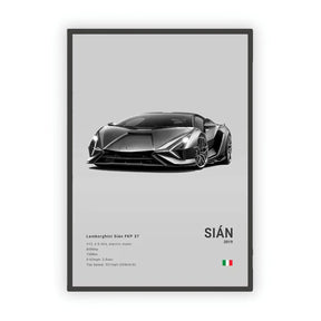 Pôster CarX® - Quadro Ultra HD (COMPRE 1 E LEVE OUTRO GRÁTIS)