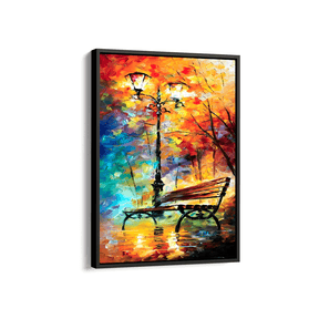 Quadro Praça Floral